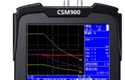 CSM900系列数字超声波探伤仪删除DAC或TCG曲线的方法及步骤